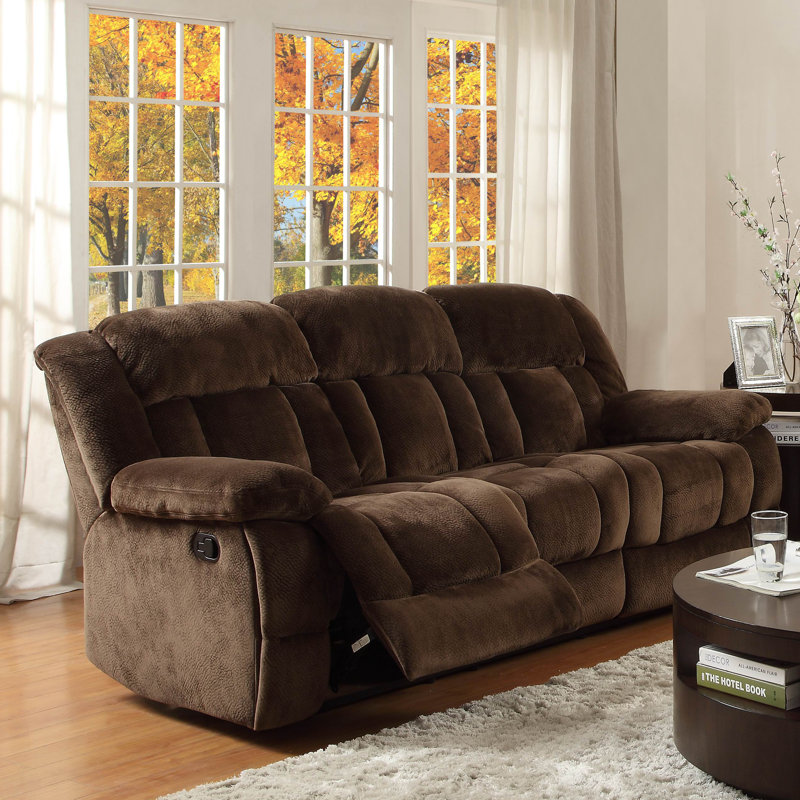 Darby Home Co Dale Double Reclining Sofa & Reviews Wayfair
